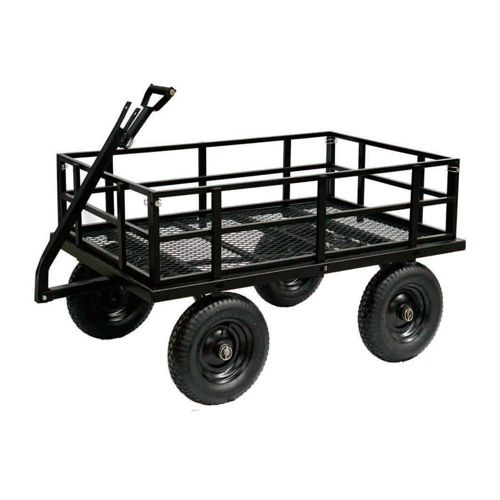 优质金属重型花园工具车