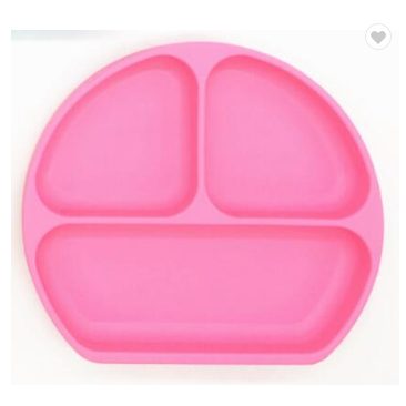 Kids Table Placemat Silicone Baby Plate