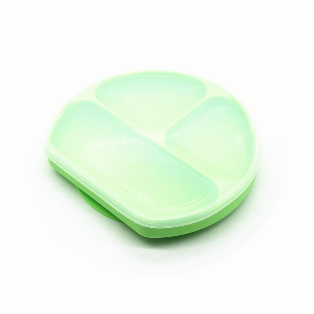 Kids Table Placemat Silicone Baby Plate