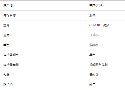 定制VGA公适转换器聚氯乙烯外壳音视频线