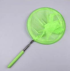 10种彩色儿童渔网