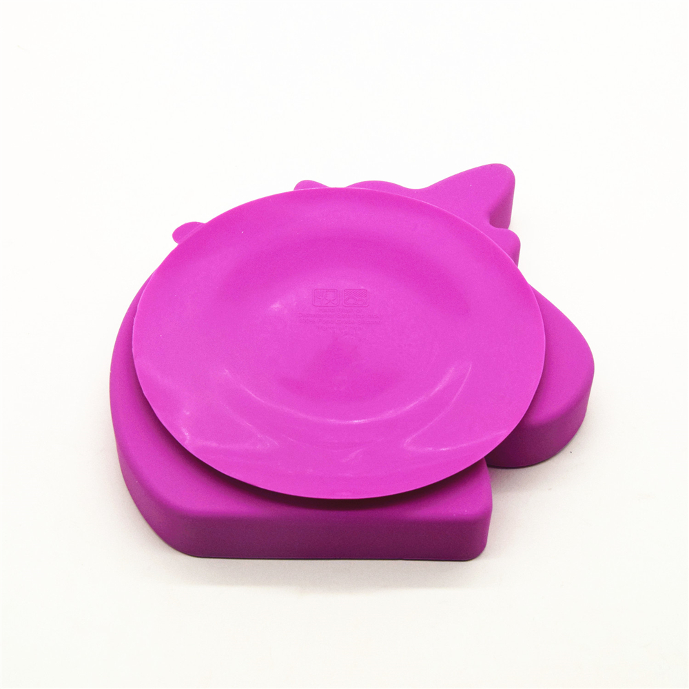 Kids Table Placemat Silicone Baby Plate