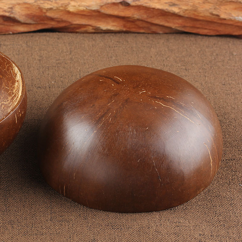 100% Eco-friendly Handicraft Decoration Vietnam Coconut Shell Bowl 