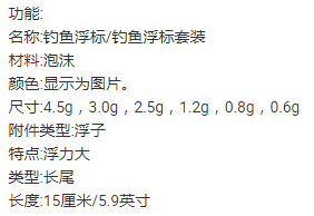 热卖10件混合尺寸鱼标