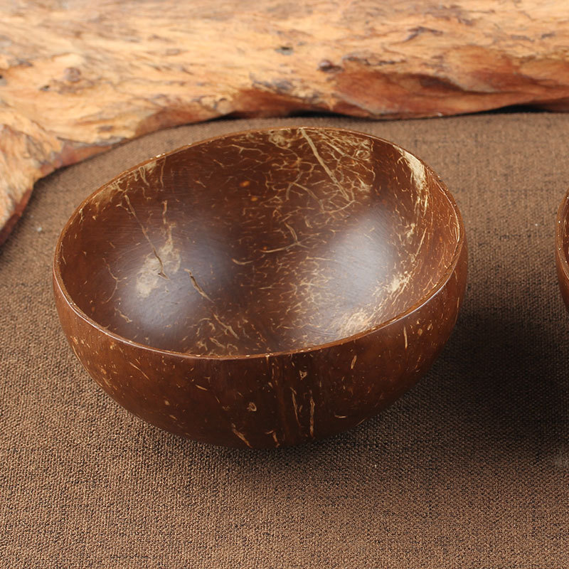 100% Eco-friendly Handicraft Decoration Vietnam Coconut Shell Bowl 