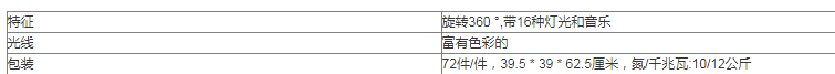 圣诞发光二极管雪花音乐散装玩具多色荧光棒