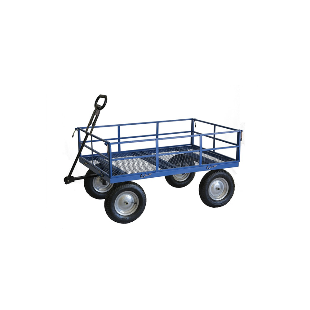 优质金属重型花园工具车