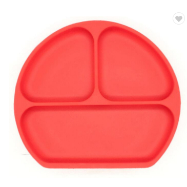 Kids Table Placemat Silicone Baby Plate