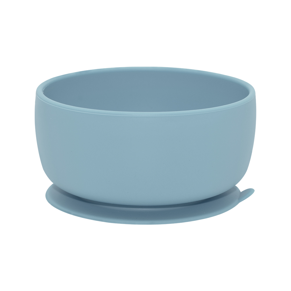 BPA Free Toddler First Stage Self Feeding Suction Silicone Baby Bowls