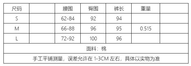 新款 女装 欧美风小众设计感口袋饰工装裤高腰宽松休闲裤