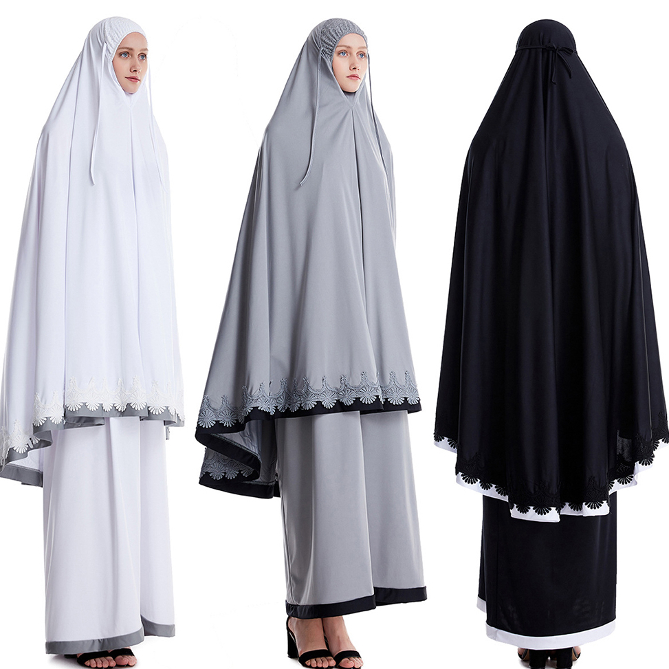 Zakiyyah designs the Arab women's burqa