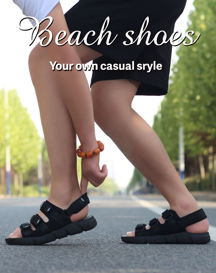 Fashion lightweight OEM waterproof Middle Eastern men's sandals