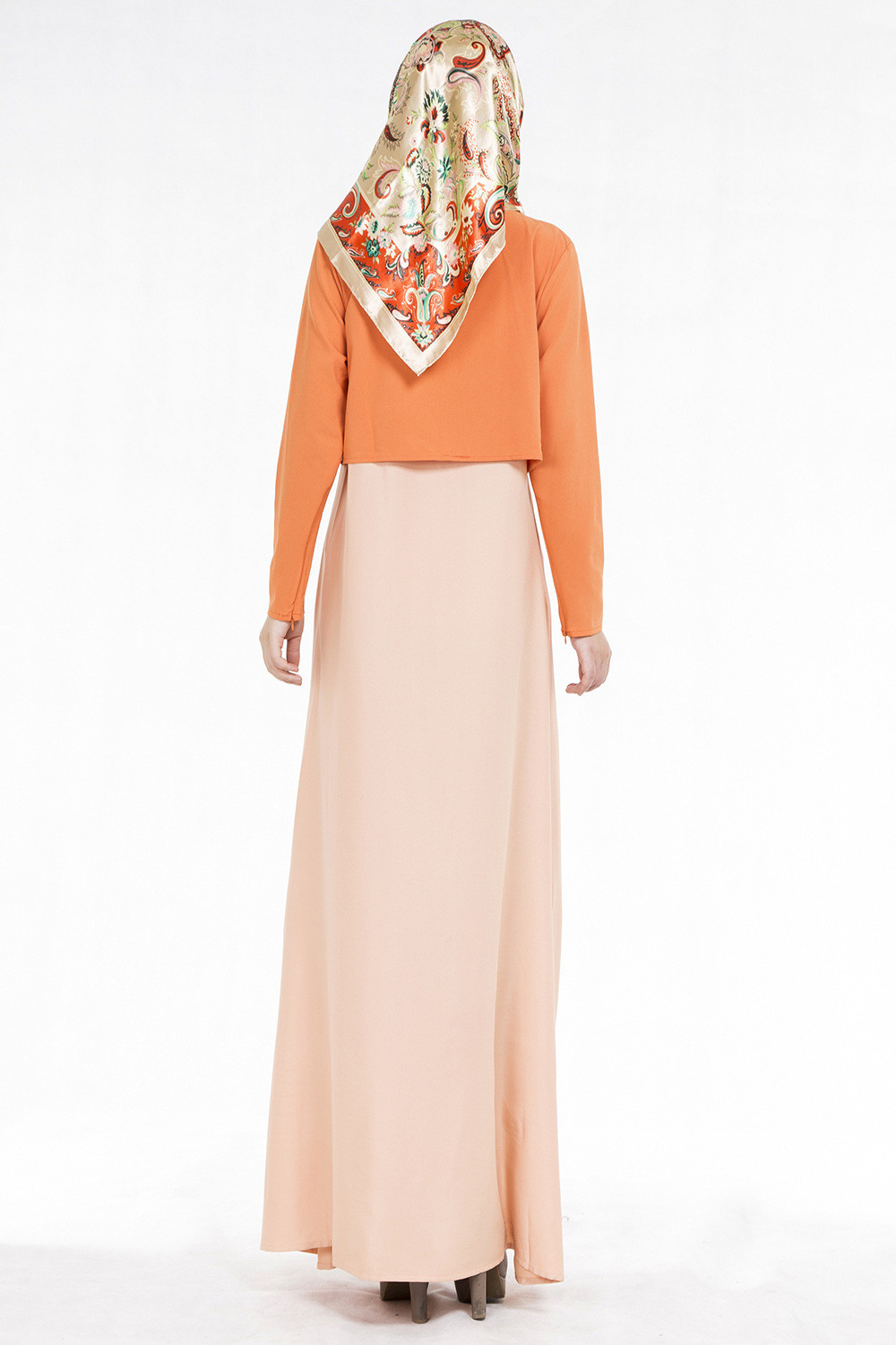 Special make false two-piece Arab women's hot style robe