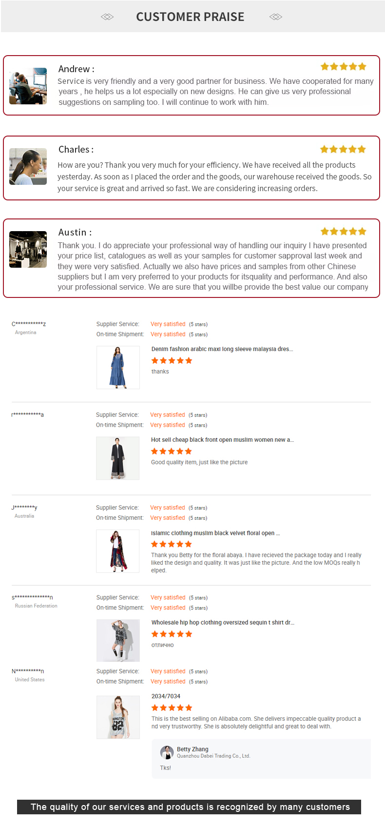 A big seller of the long Muslim veil