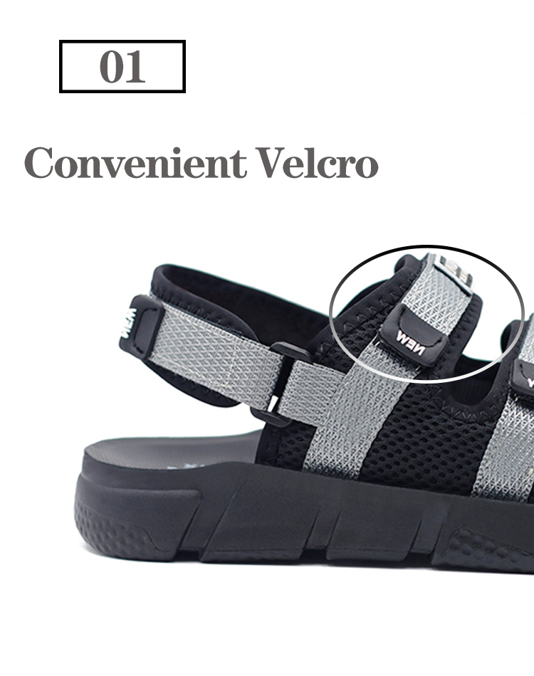 Fashion lightweight OEM waterproof Middle Eastern men's sandals