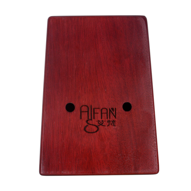 Custom children's 17-key African thumb piano