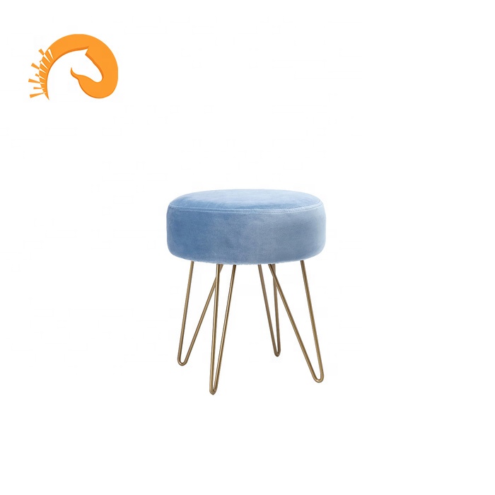 Wrought iron creative modern Thailand makeup stool