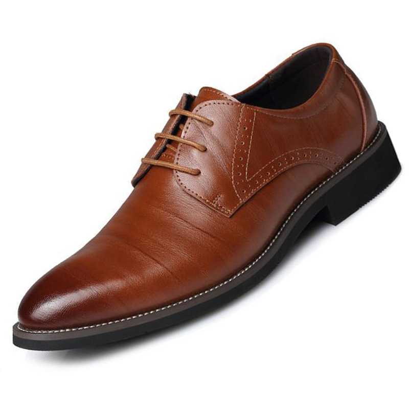 latest synthesis of Middle Eastern men's leather shoes