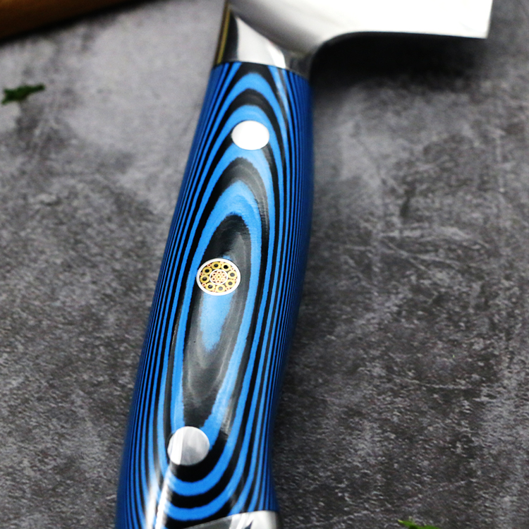 New arrival ladder pattern Southeast Asian table knife