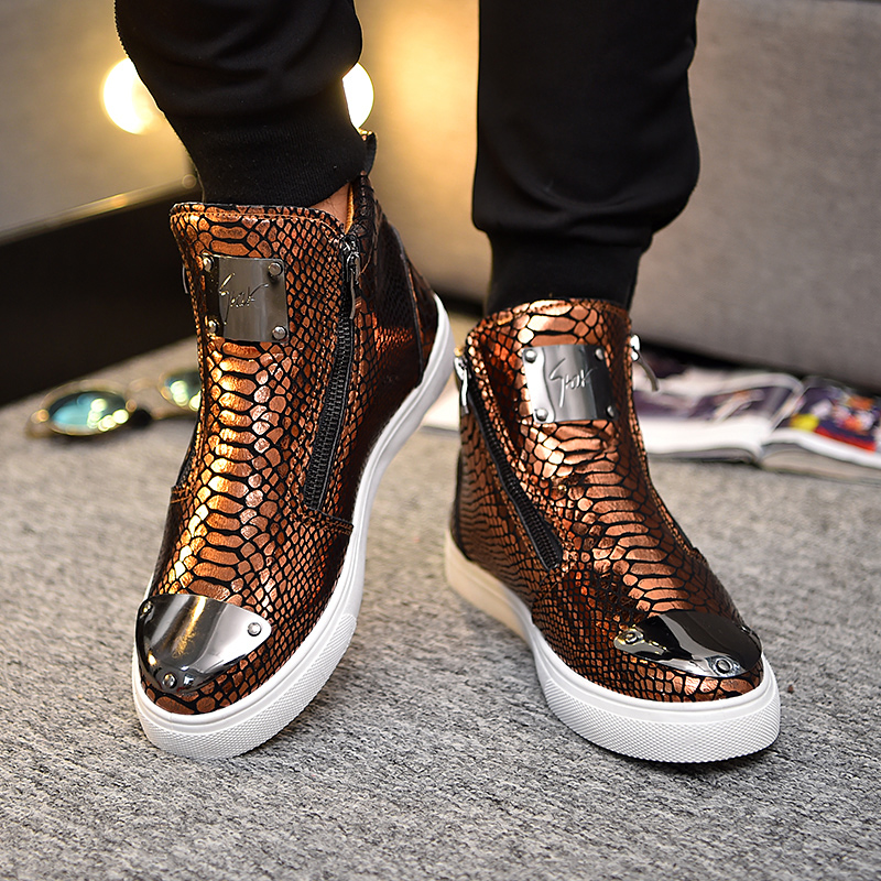 Stylish looking new design for Middle Eastern men's boots