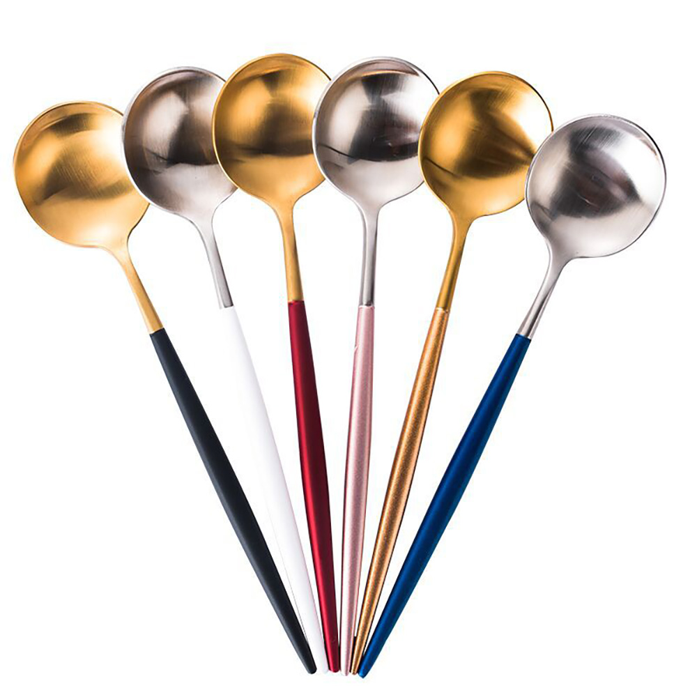 New vacuum plated Stainless Southeast Asia steel spoon