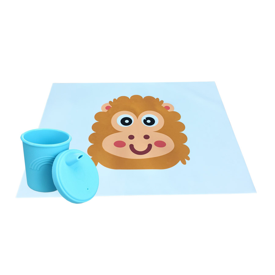 Custom printed Southeast Asia children's Place mat