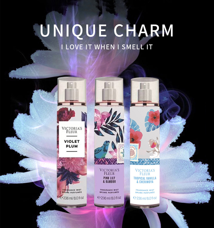 Wholesale spray-on body set women's perfume