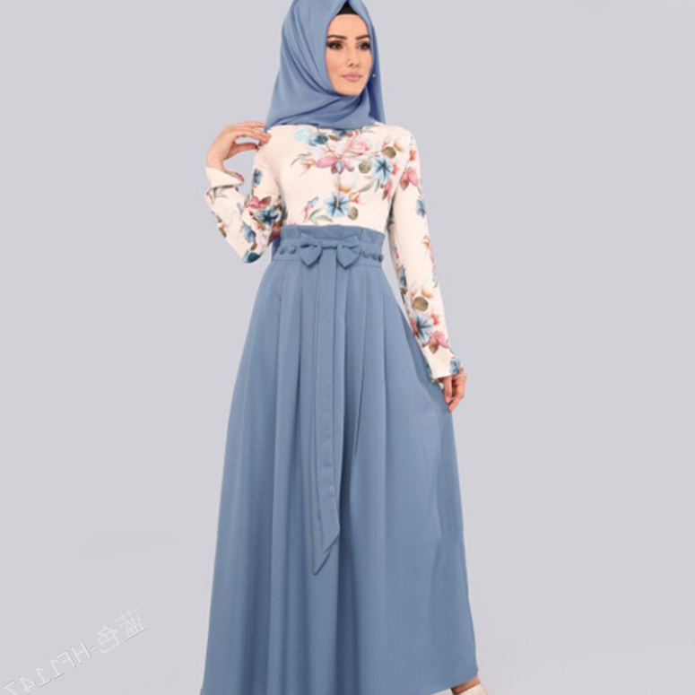 Aliexpress's new Dubai print Arabian ankle-length robe
