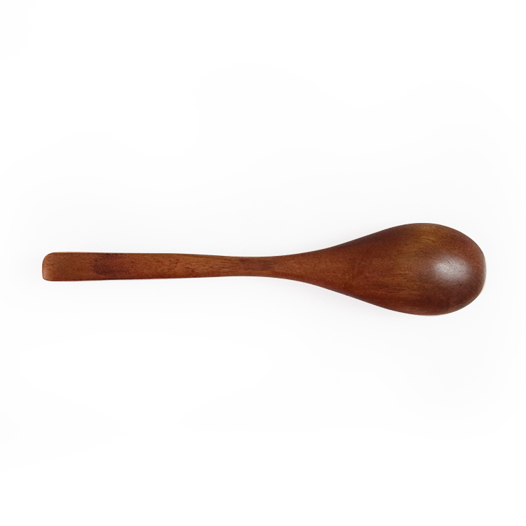 Southeast Asia style long handle household small wooden spoon