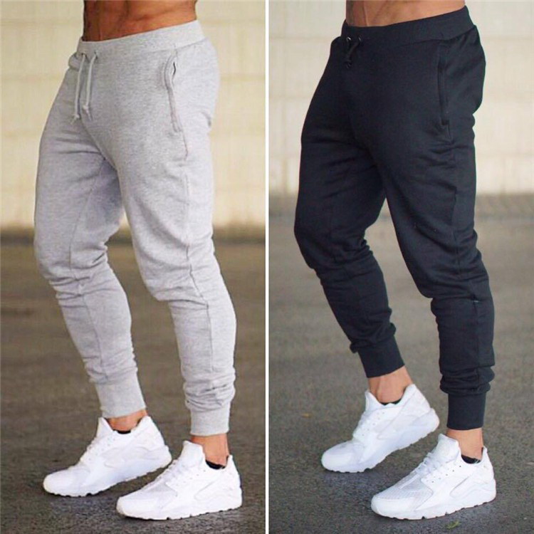 High quality pure color African men's trousers