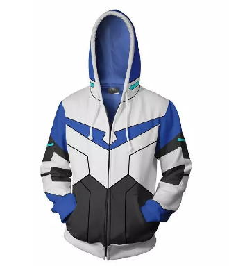 Custom 3D printing African men's hooded