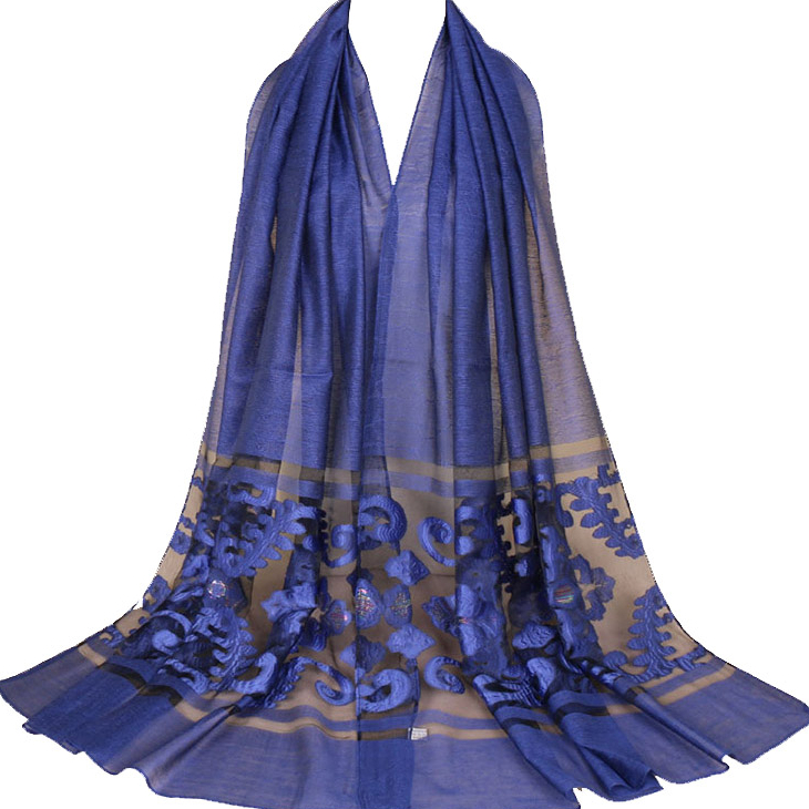 Hot sale of high-end boutique Muslim lady scarf