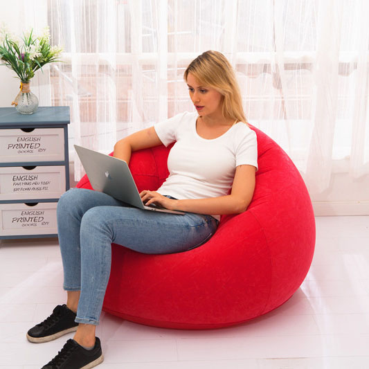 Banana air cushion outdoor leisure sofa