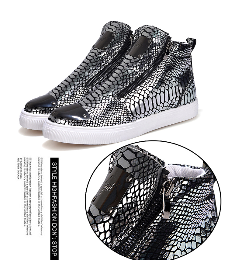 Stylish looking new design for Middle Eastern men's boots