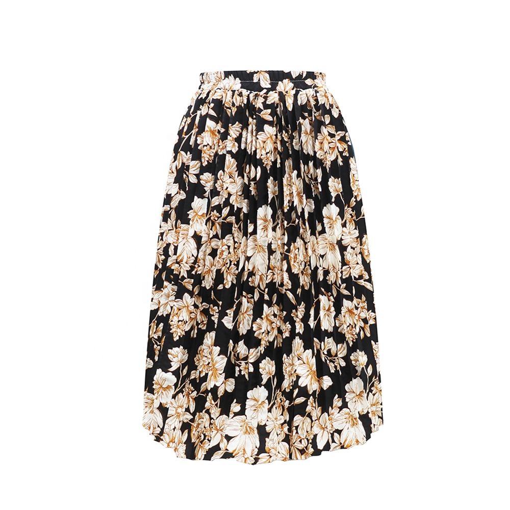 Large sizes are popular in the medium and long summer African women's skirts