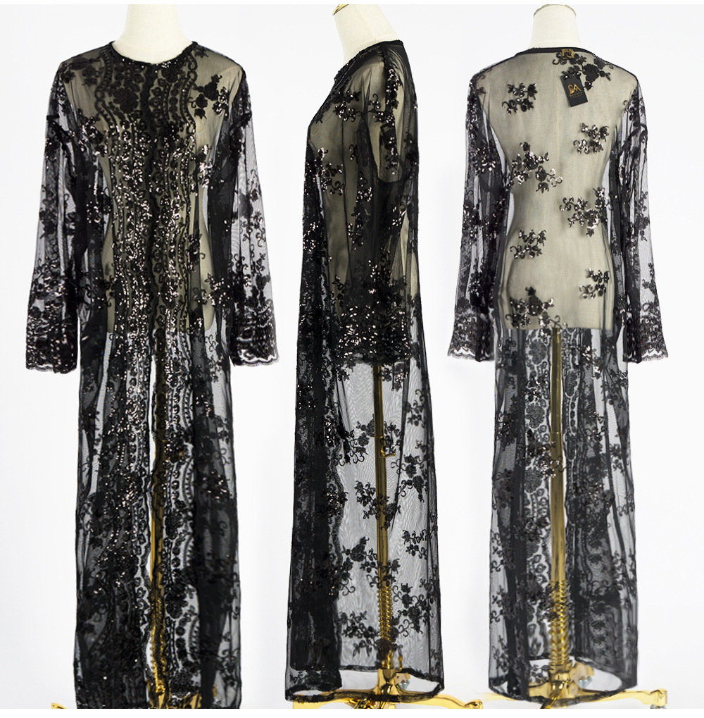 Malaysian dress sequined robes for dubai desert tour
