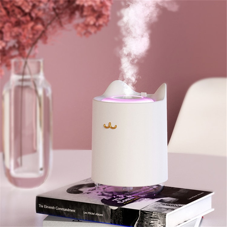 Hotel desk 3 in 1 Usb cartoon humidifier