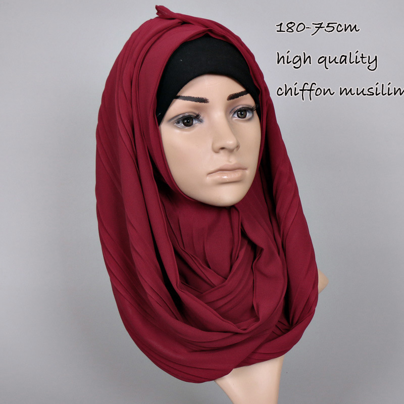 Stylish Dubai Khufdok Arab women's scarf