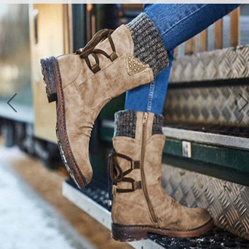 Free delivery of plus-size acrylic Middle East ladies boots