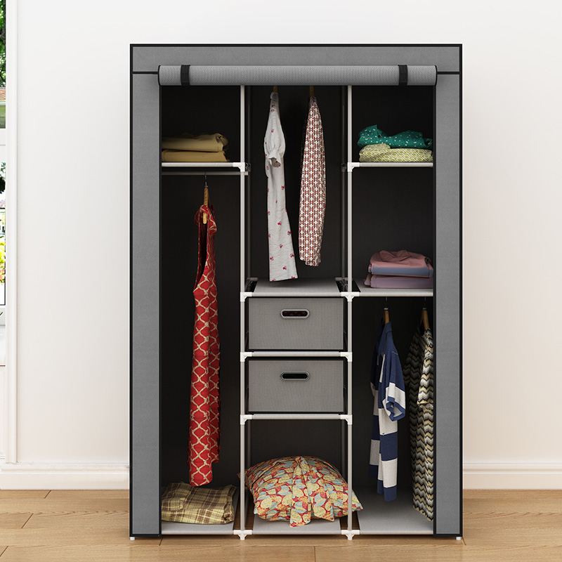 Portable non-woven printing wardrobe