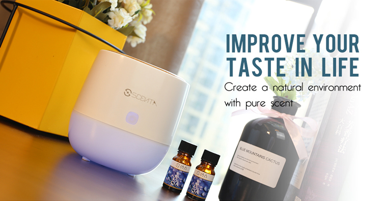 Air portable diffuser aromatherapy machine