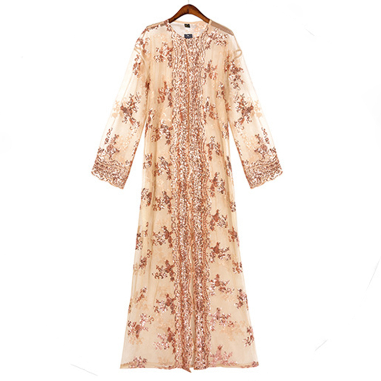 Malaysian dress sequined robes for dubai desert tour