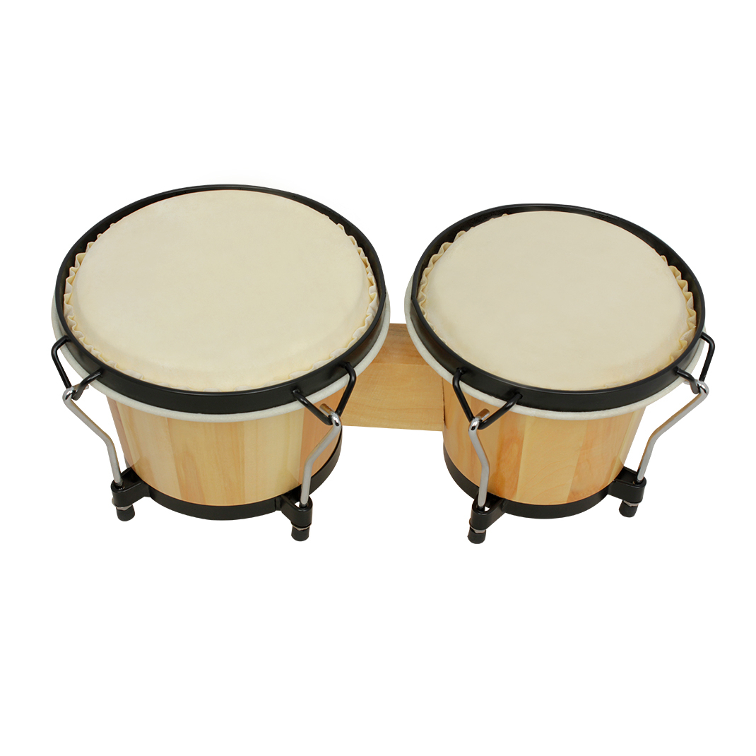 High quality children's musical instrument African Bongo drum