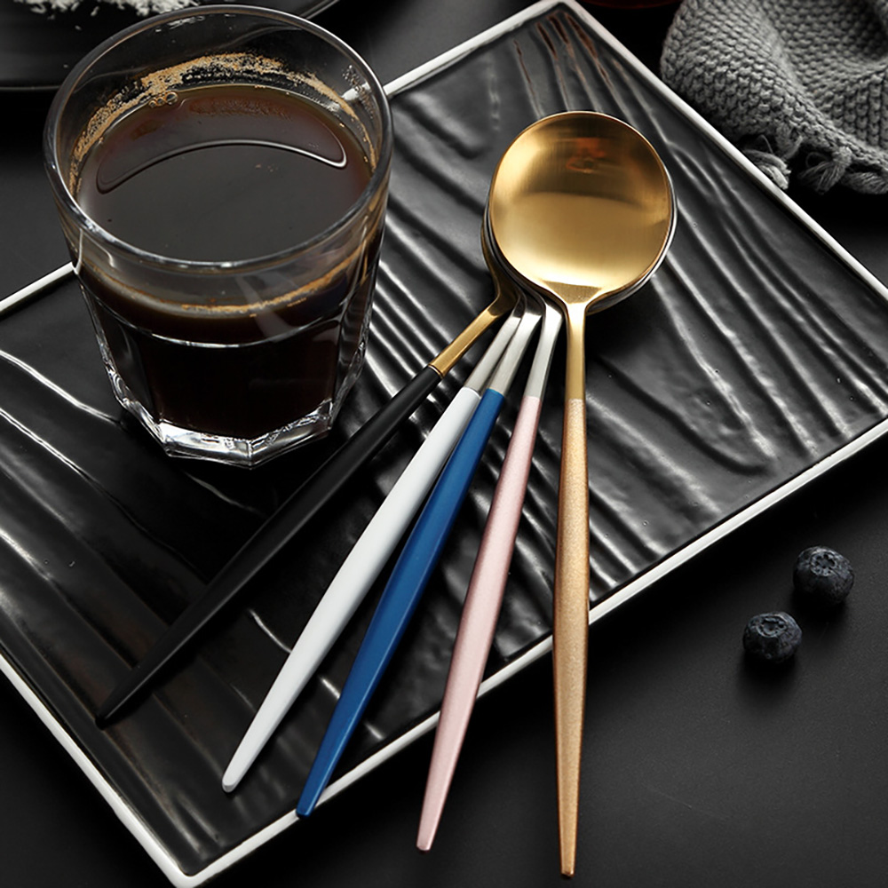 New vacuum plated Stainless Southeast Asia steel spoon