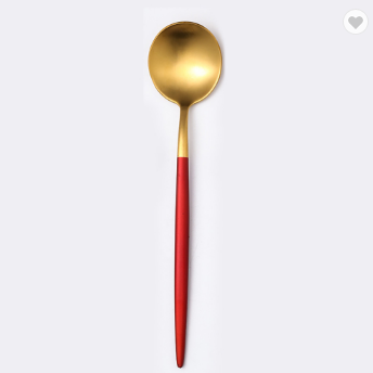 New vacuum plated Stainless Southeast Asia steel spoon