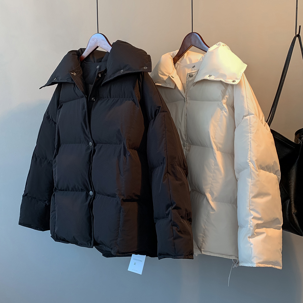 棉服女短款冬装2020年新款爆款韩版宽松设计感小众面包服棉衣外套
