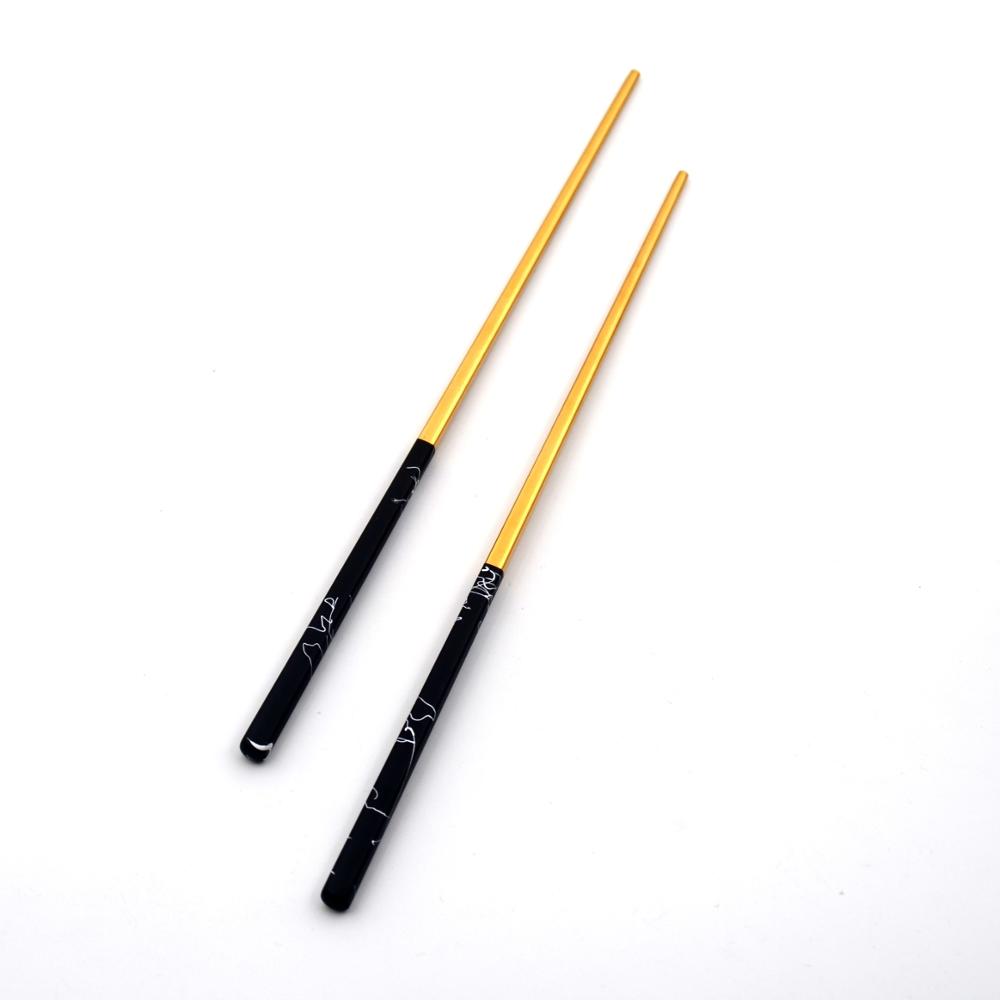Fancy gold-plated luxury Southeast Asian chopsticks