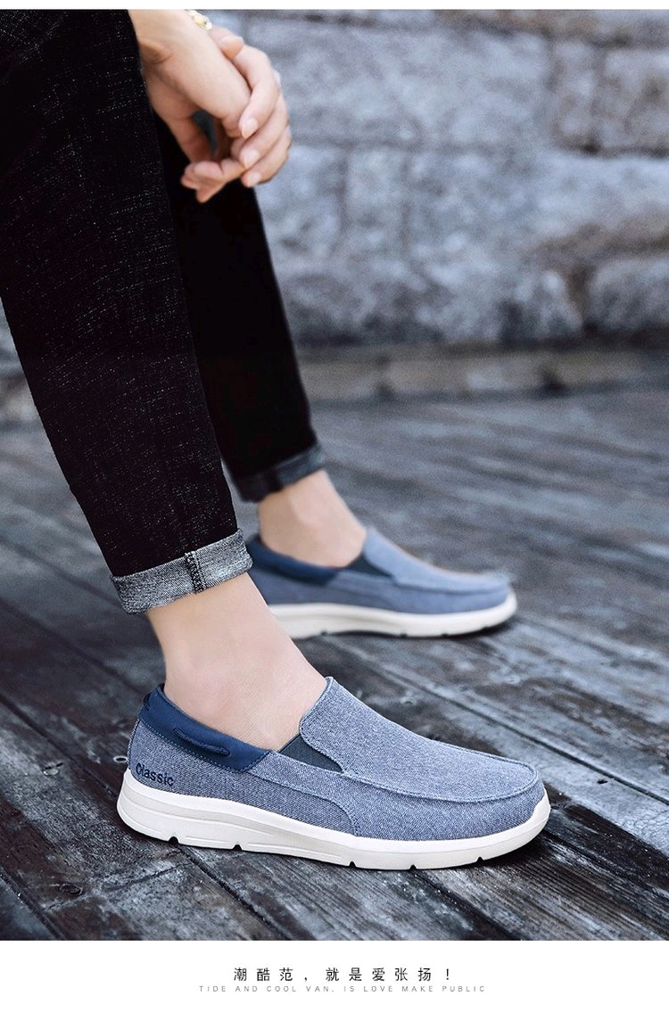 Online wholesale of the latest design breathable non-slip Middle Eastern men's cloth shoes