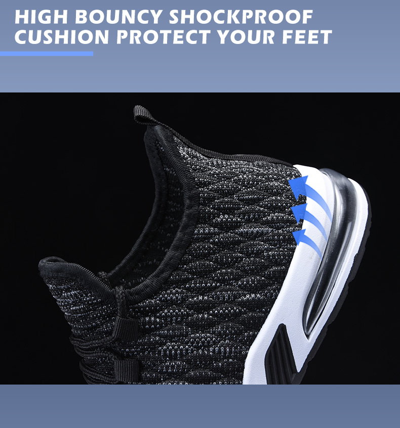 Customized non-slip casual Middle Eastern men's sports shoes