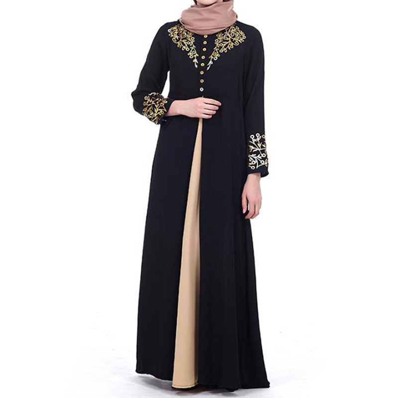 Muslim Arab dubai national costume conservative robes